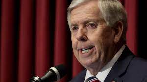 missouri, mike parson, governor, health department 